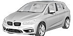 BMW F45 P0D26 Fault Code